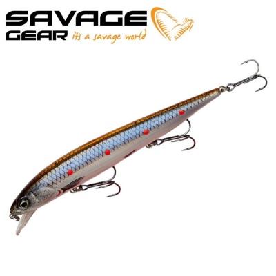 SG 3D Smelt Twitch N Roll SR 14cm 20g F Smelt Hotspot