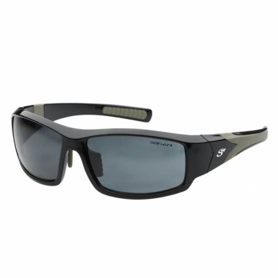 SIE Wrap Around Sunglasses Grey Lens