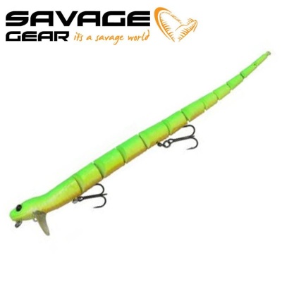 SG 3D Snake 20cm 25g Floating 03-Green Fluo