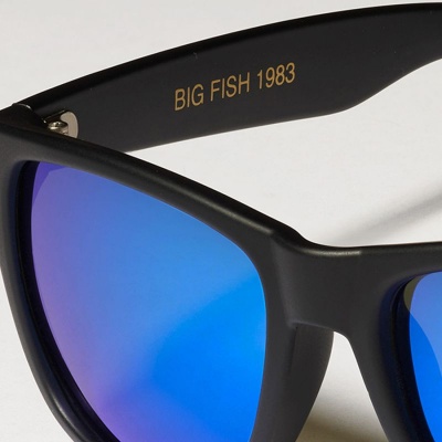 Big Fish 1983 Polarized Sunglasses Easy Fish Black Bass - 【Bass