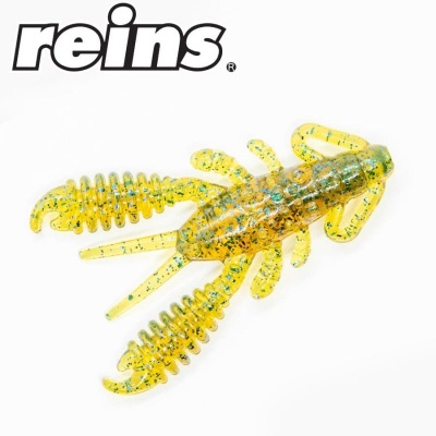 Reins Ring Craw Micro 1.5 - 046 Motor Oil Blue 14pcs