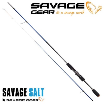 Savage Gear SG4 Ultra Light Game Rods - Spinning Fishing Rods