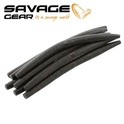 SG 3D Armor Tube 14cm 10g Sinking Watermelon Red 8pcs