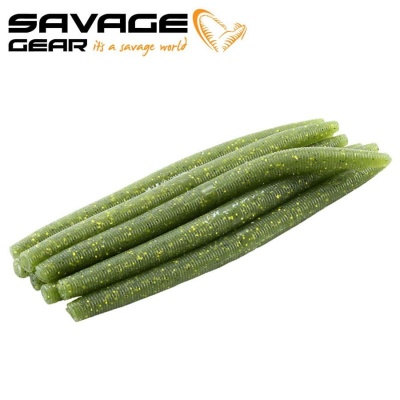 SG 3D Armor Tube 14cm 10g Sinking Baby Bass 8pcs