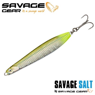 SG Surf Seeker 10cm 30g Sinking Green Silver