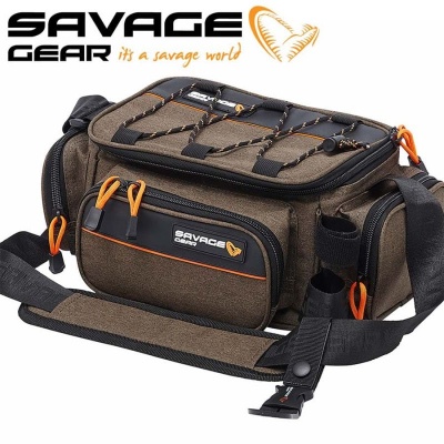 SG System Box Bag S 3 Boxes 5 Bags 15x36x23cm 5.5l