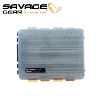 SG Lurebox 2 Sided Smoke Long 20.5x17x4.8cm