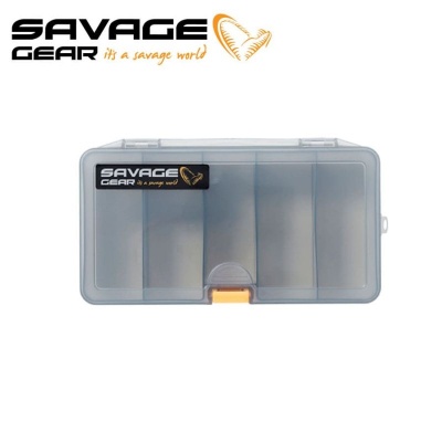 SG Lurebox 4A Smoke 21.4x11.8x4.5cm