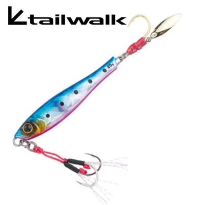 Tailwalk Yummy Jig TG 45g #02 Blue Pink Iwashi