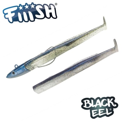 Fiiish Black Eel No3 Combo 15cm 40g