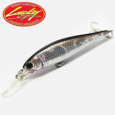 Lucky Craft Pointer 48 DD Bait Fish Silver