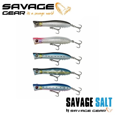 Savage Gear Gravity Popper Floating Fishing Lure