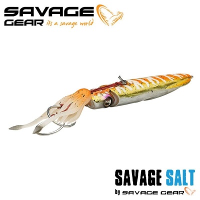 SAVAGE GEAR Rubber Jigging Lure SWIMSQUID INCHIKU 9cm/120g