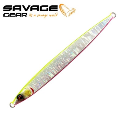 SG Sardine Slider 16.5cm 120g Fast Sink UV Chartreuse 1Pcs