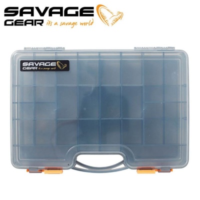 Savage Gear Lurebox 2 Sided Smoke Large