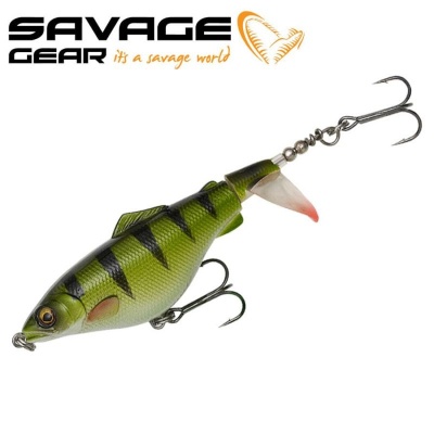 SG 3D Fat Smashtail 8cm 12g Floating Perch