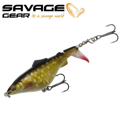 SG 3D Fat Smashtail 8cm 12g Floating Rudd