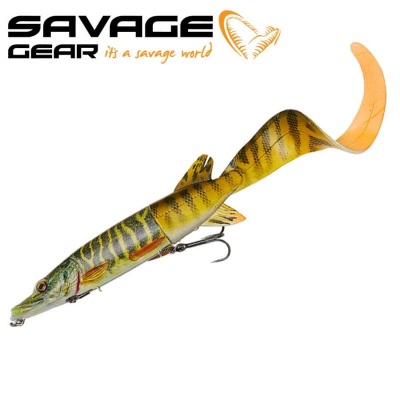 SG 3D Hybrid Pike 17cm 47g Slow Sink Pike