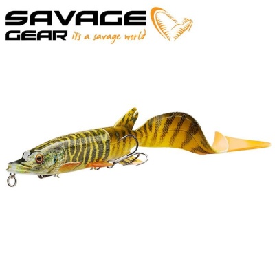 Savage Gear 3D Hybrid Pike soft lure