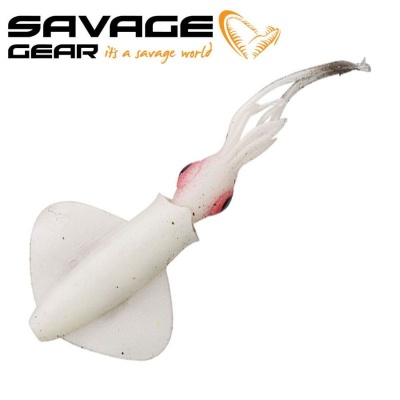 SG Swim Squid LRF 5cm 0.8g White Glow Cuttlefish 5pcs