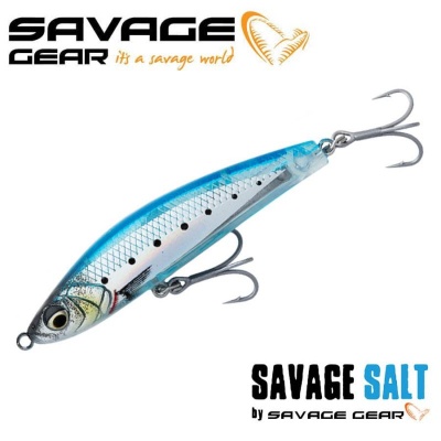 SG Gravity Pencil 7cm 18g S Ghost Sardine