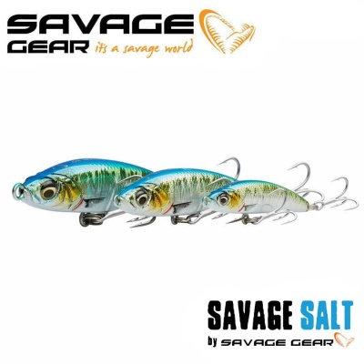 Savage Salt Sandeel Pencil - belly assist hook/treble?