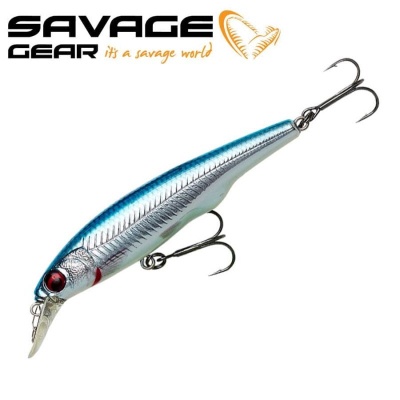 SG Gravity Twitch SR 11.5cm 25g Floating Blue Chrome