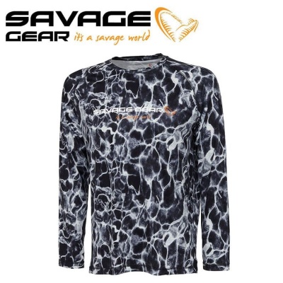 Savage Gear Night UV Long Sleeve T-Shirt