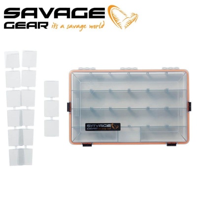 Savage Gear WP Lurebox 5B Smoke