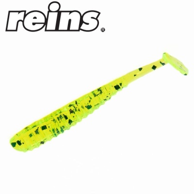 Reins Aji Ringer Shad 1.5 - 419 Chart Pepper 15pcs