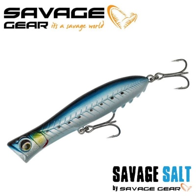 SG Gravity Popper 9cm 13.5g F Sardine 1pcs