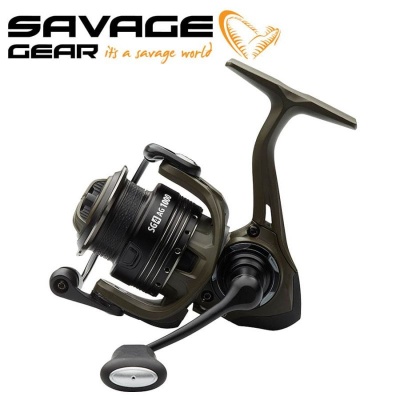 Savage Gear SG4AG 3000 FD Reel - Muziker