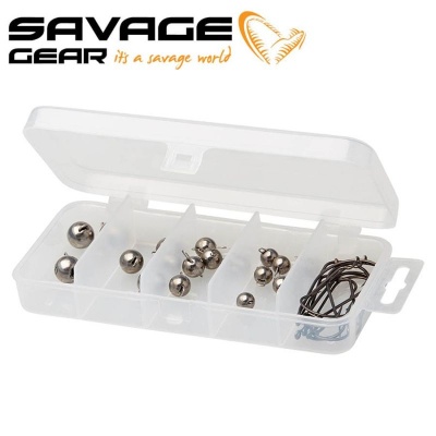 Savage Gear Cheb Head Kit 30pcs