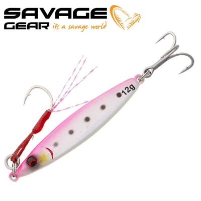 SG Flatline TG 3cm 5g FS UV Pink Glow