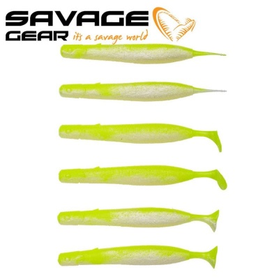 SG Gravity Stick Mini Kit 12cm 13g Sinking Lemon Back 6+6