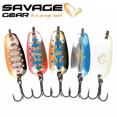 Savage Gear Nails Micro Spoon Kit 1