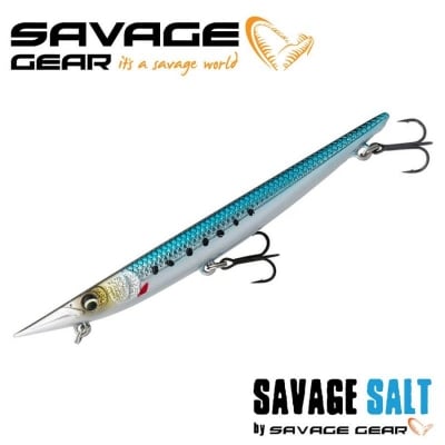 SG Needle Tracker 10cm 10g S Mirror Sardine