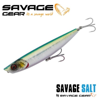 Savage Gear POP WALKER 2.0 5.5CM SNOW SARDINE