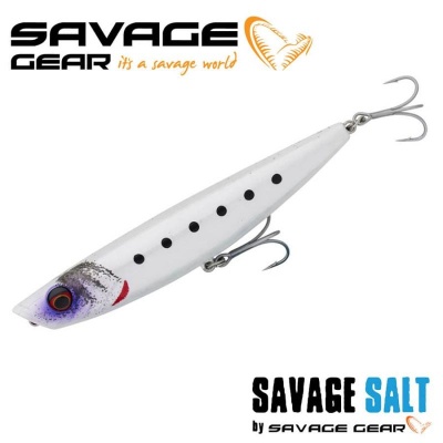 SG Pop Walker 2.0 5.5cm 4.5g F Snow Sardine