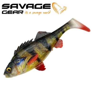 SG 4D Perch Shad 12.5cm 20g Perch