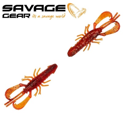 SG Reaction Crayfish 9.1cm 7.5g Motor Oil 5pcs