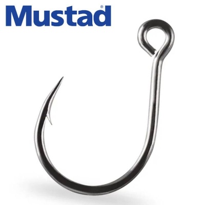 Mustad Kaiju Inline Single #8/0 Duratin 3pcs