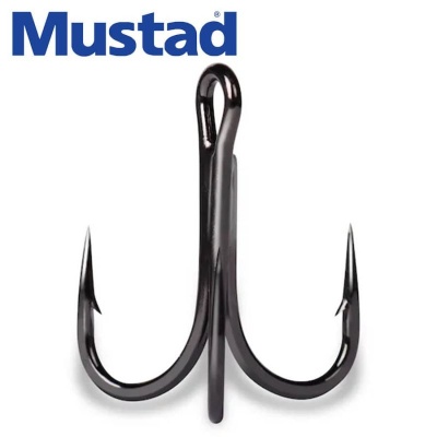 Mustad Needlepoint Treble Hook 36329NP