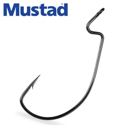 Mustad Light Wire Soft Plastic Hook 38106NP