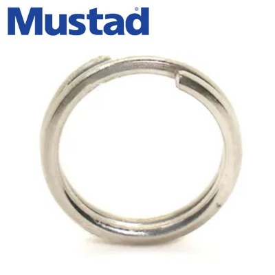 Mustad Round Split Ring MA031