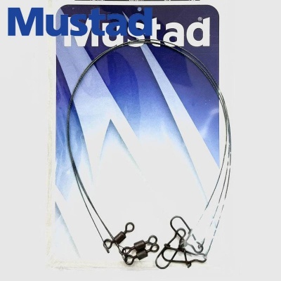 Mustad Wolfram Lure Trace DuoLock