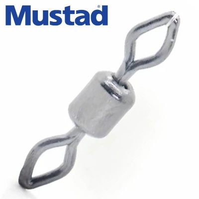 Mustad Rolling Swivel W Diamond Eye MA025-BN