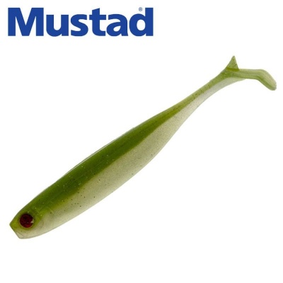 Mustad Mezashi Z-Tail Minnow 3inch Ayu