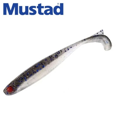 Mustad Mezashi Keel Tail Minnow 3inch Blue Dot Sardine