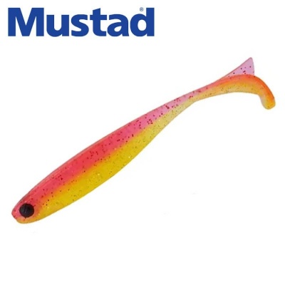 Mustad Mezashi Keel Tail Minnow 3inch Shoching Pink